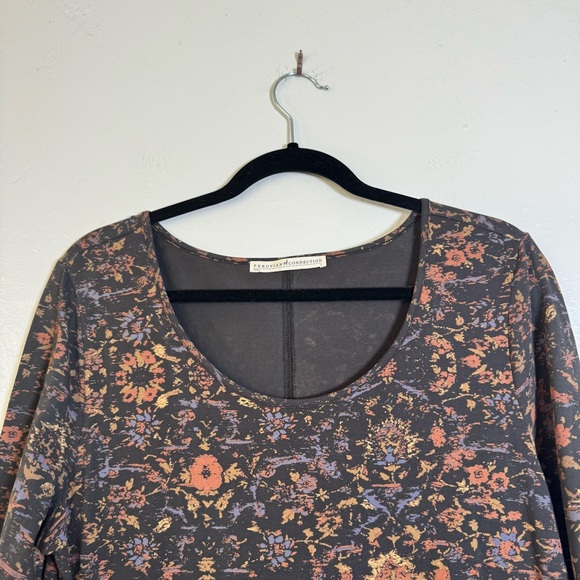 Peruvian Connection Dynasty Floral Dress - Picture 5 of 14